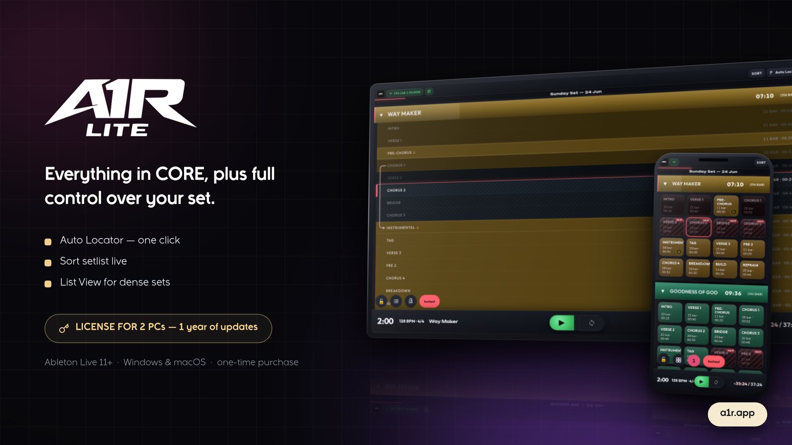 A1R LITE